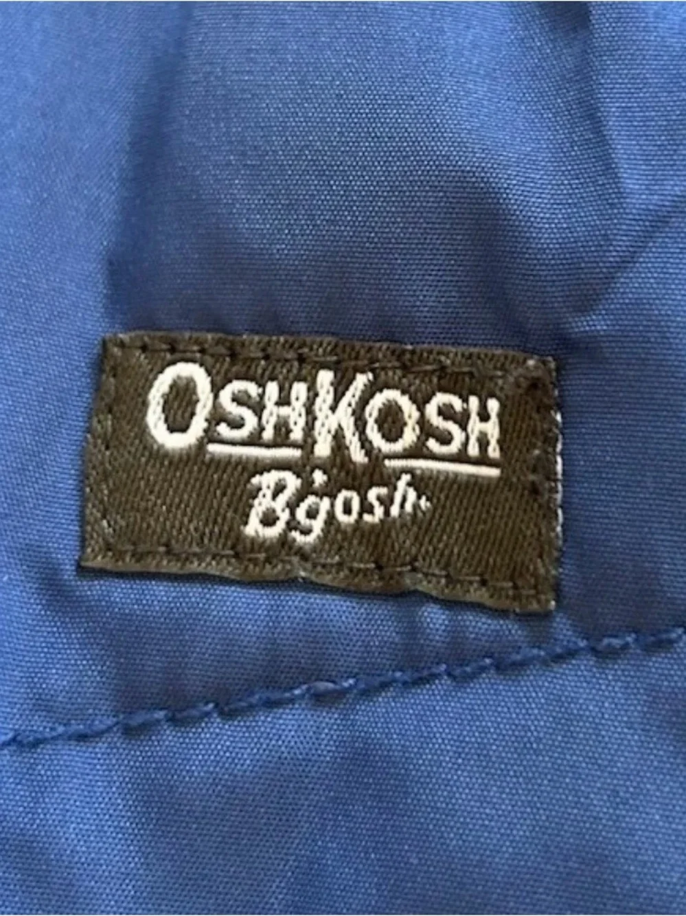 OshKosh Bgosh cozy insulated